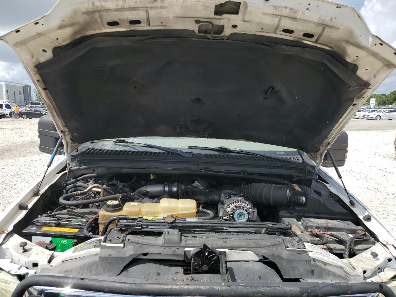 2002 Ford F250 Super Duty VIN: 1FTNW20F42EA79733 Lot: 85152065