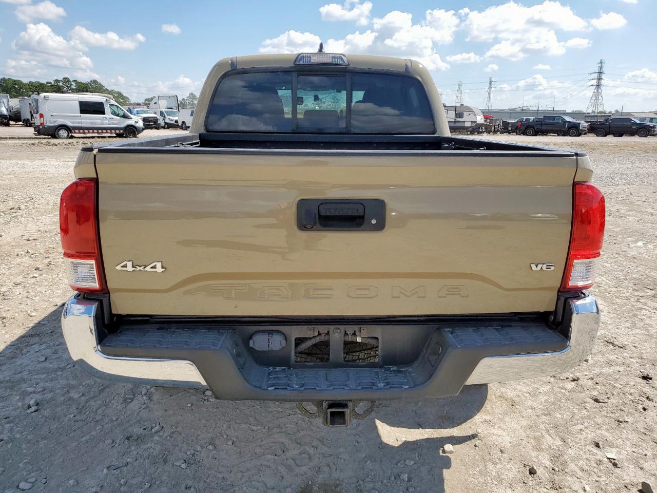 2017 Toyota Tacoma Double Cab VIN: 5TFCZ5AN6HX090087 Lot: 85678565