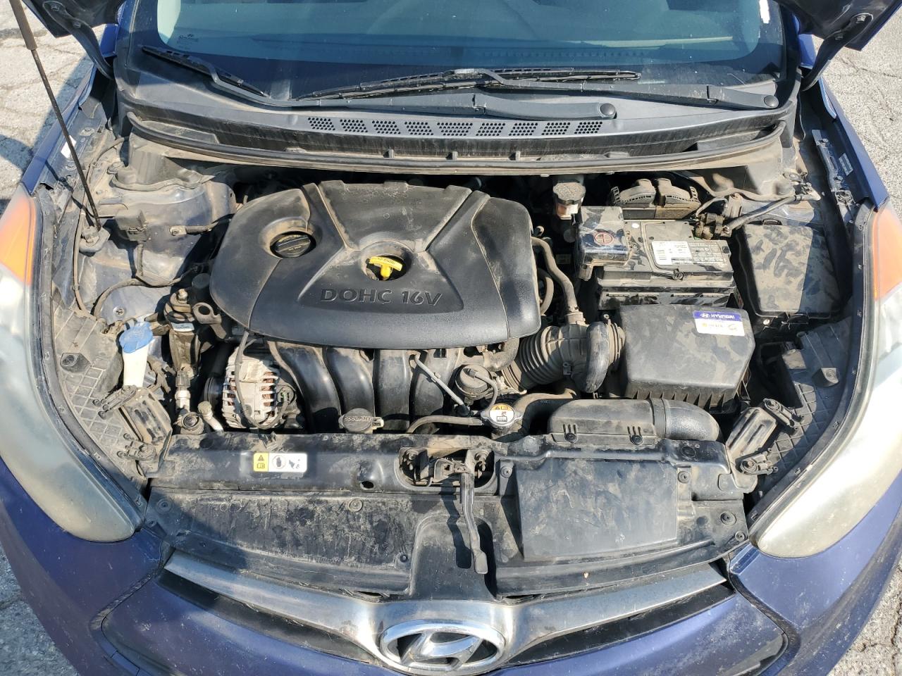 2013 Hyundai Elantra Coupe Gs VIN: KMHDH6AE2DU008084 Lot: 87289525