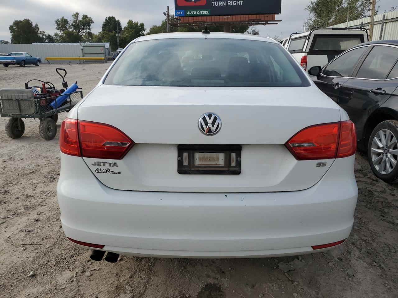 2014 Volkswagen Jetta Se VIN: 3VWD17AJ4EM281168 Lot: 84926495