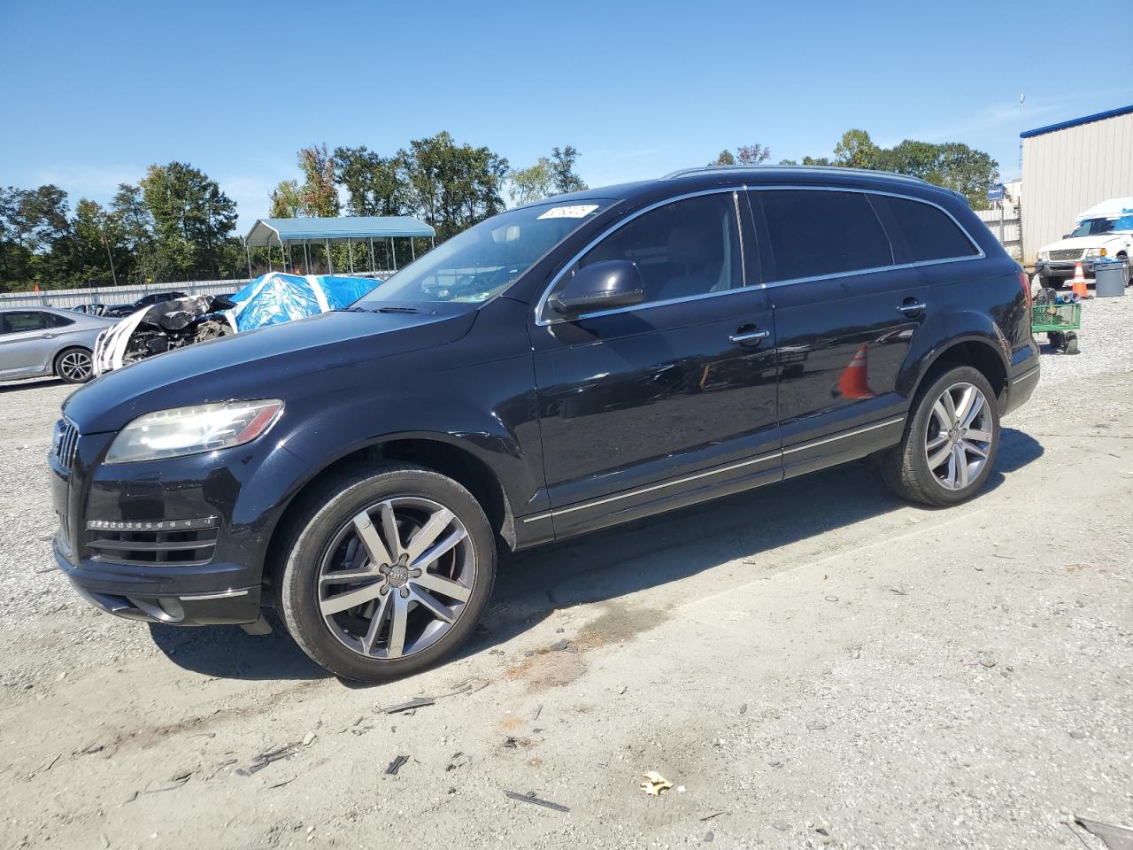 2013 Audi Q7 Premium Plus black null gas WA1LGAFE2DD006764 photo #1