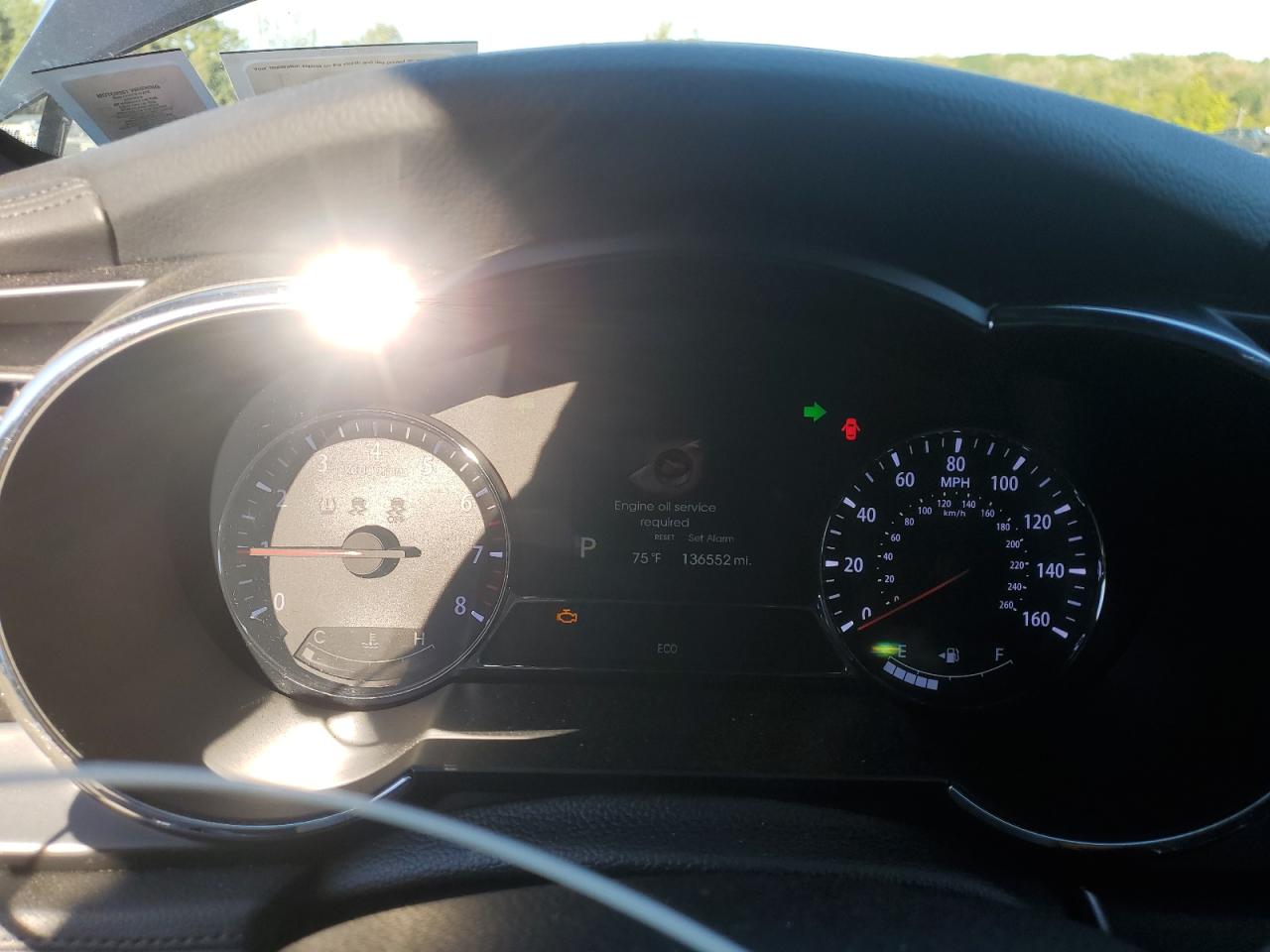 2013 Kia Optima Sx VIN: 5XXGR4A60DG204932 Lot: 84960665