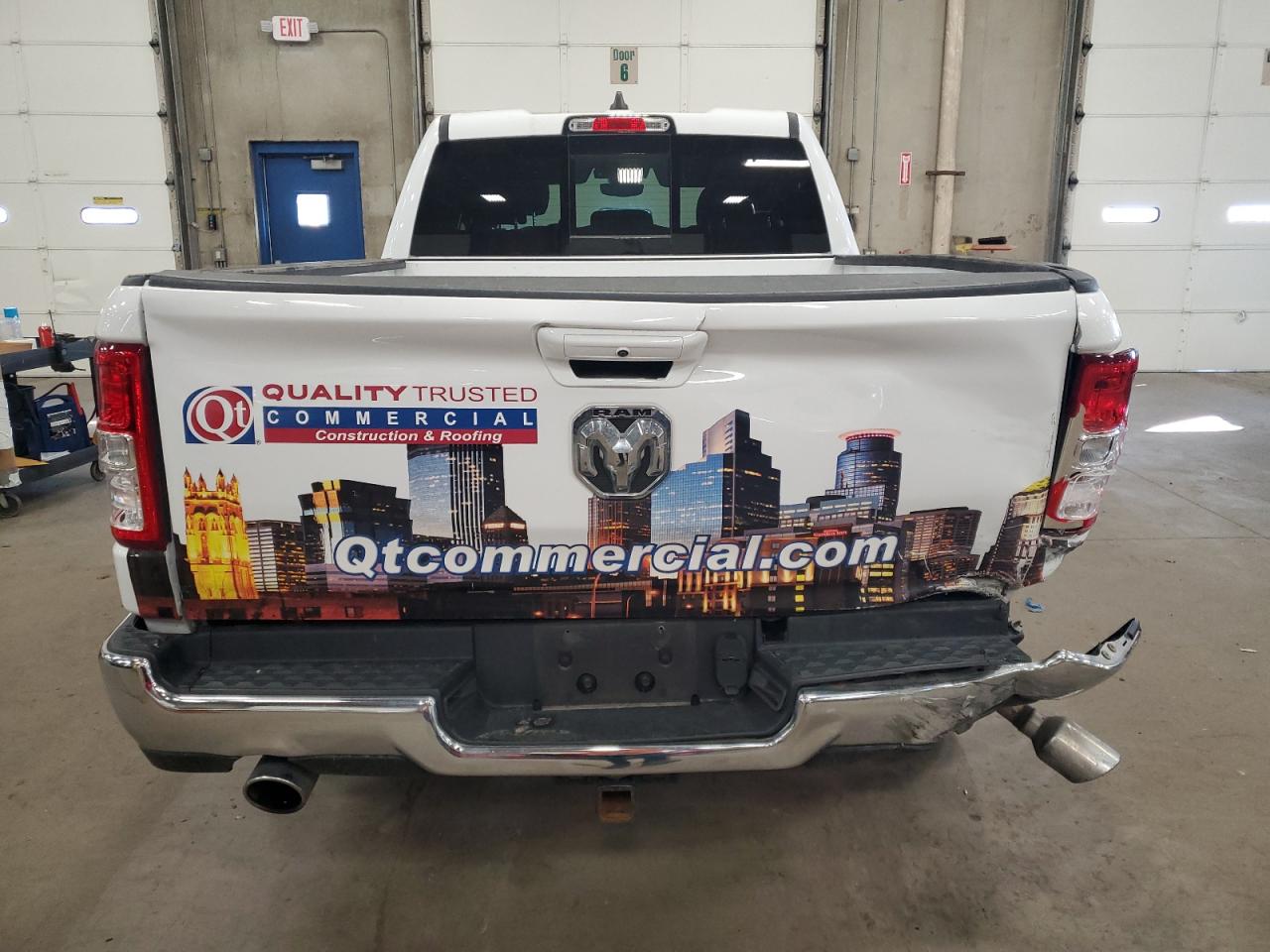 2021 Ram 1500 Big Horn/Lone Star VIN: 1C6SRFBTXMN693281 Lot: 82349925