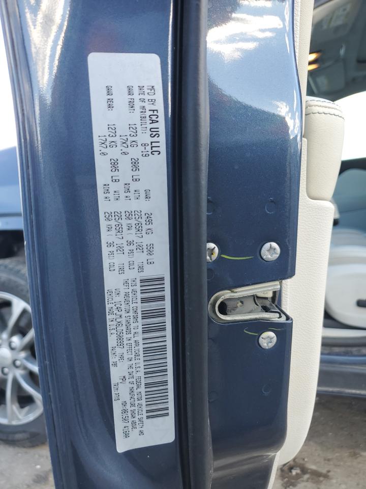 2020 Jeep Cherokee Latitude Plus VIN: 1C4PJMLX6LD508997 Lot: 90768885