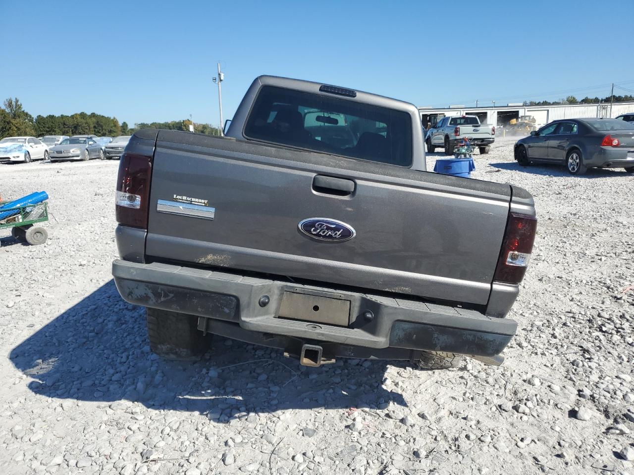 2009 Ford Ranger Super Cab VIN: 1FTYR14D89PA02143 Lot: 86168325