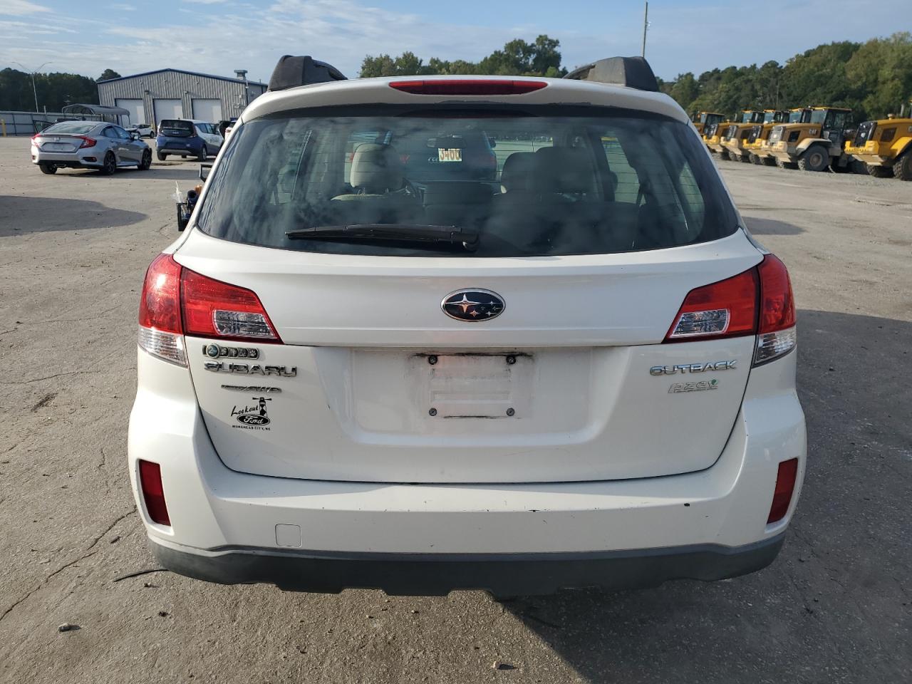 2012 Subaru Outback 2.5I VIN: 4S4BRBAC8C3266920 Lot: 84834795