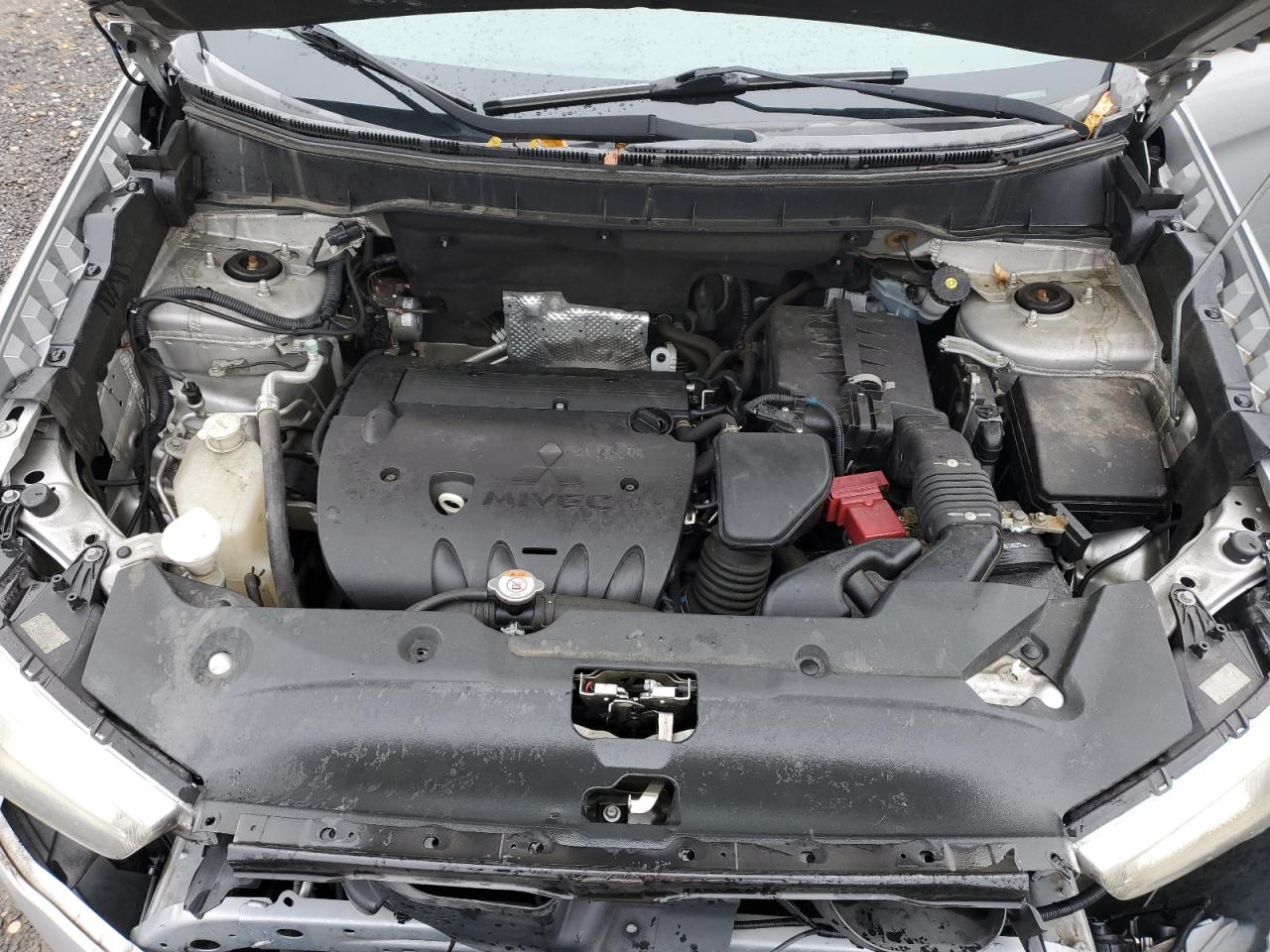 2015 Mitsubishi Outlander Sport Es VIN: 4A4AR3AW3FE059787 Lot: 90355595