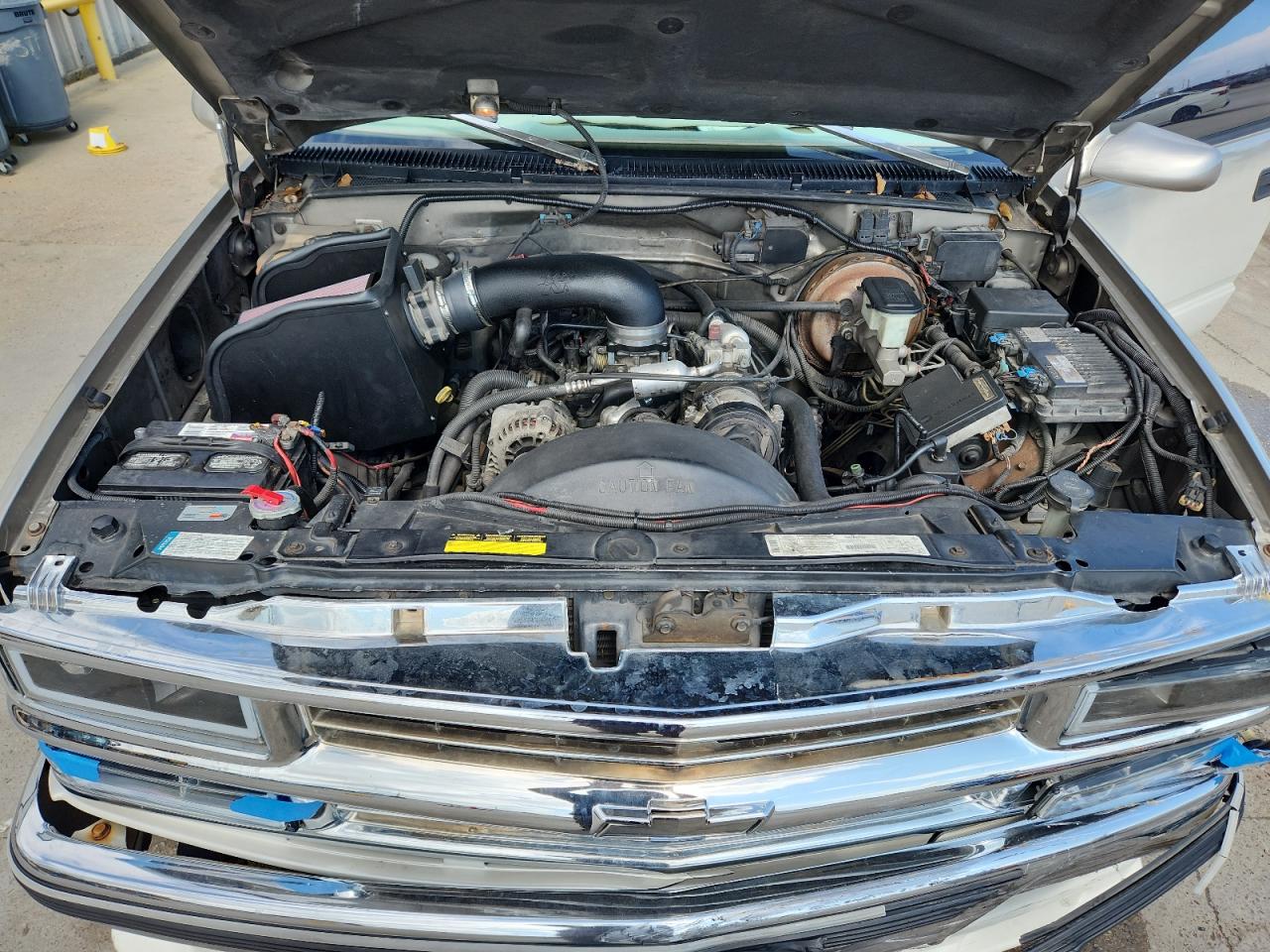 1999 Chevrolet Gmt-400 C1500 VIN: 1GBEC19R7XR125074 Lot: 85162115