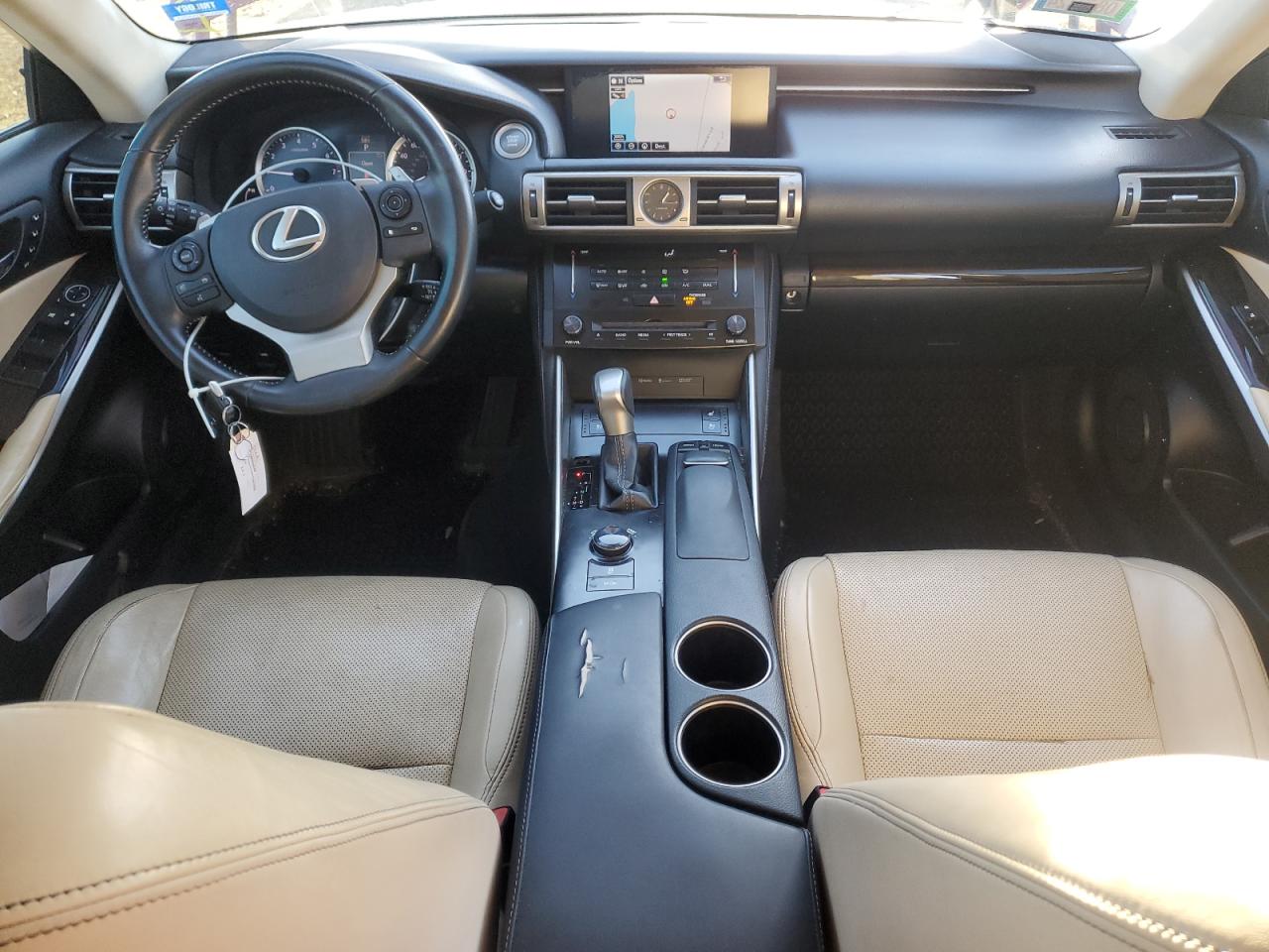 2014 Lexus Is 250 VIN: JTHCF1D28E5010295 Lot: 81980055