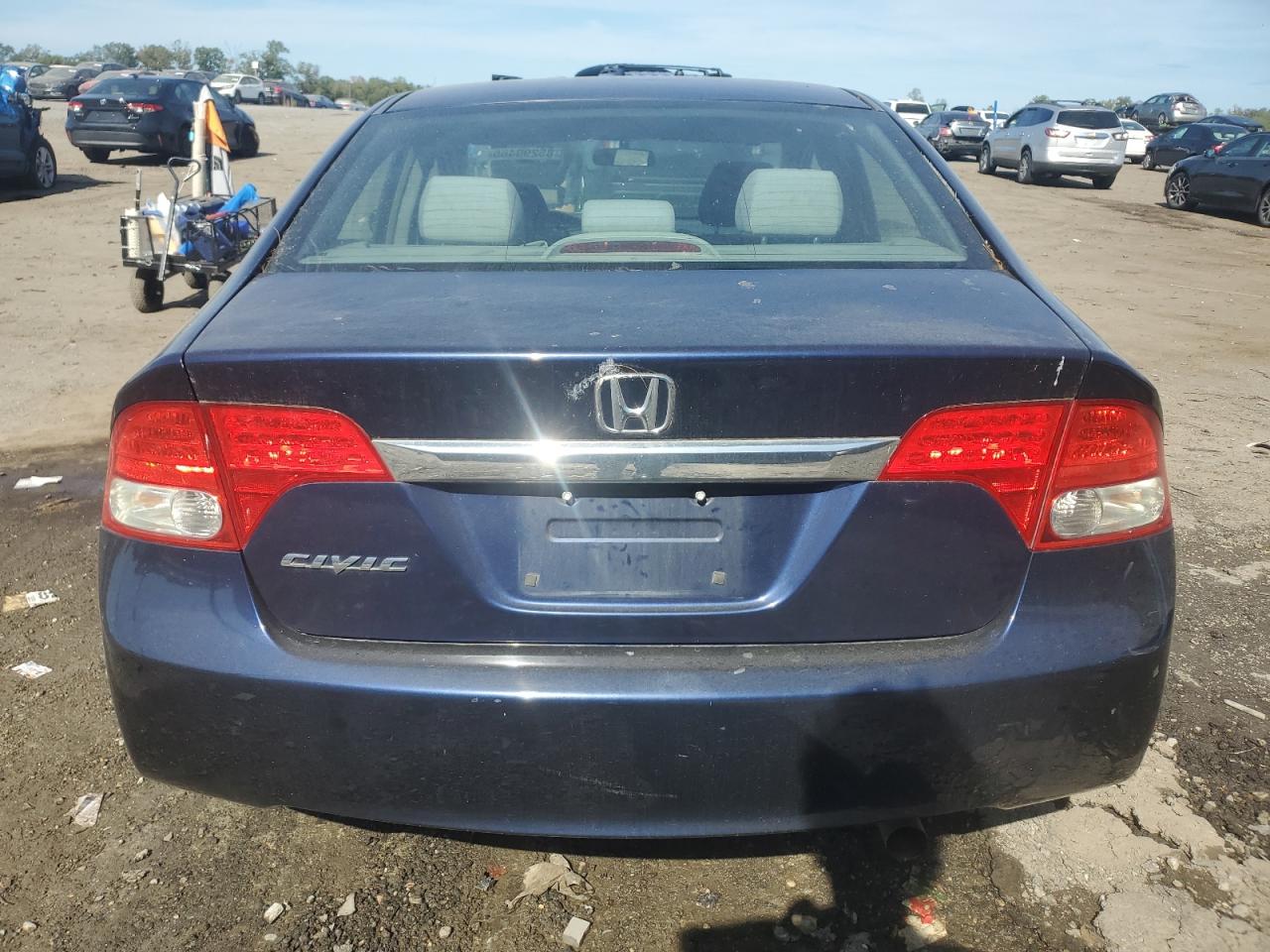 2010 Honda Civic Ex VIN: 19XFA1F8XAE086842 Lot: 85299465