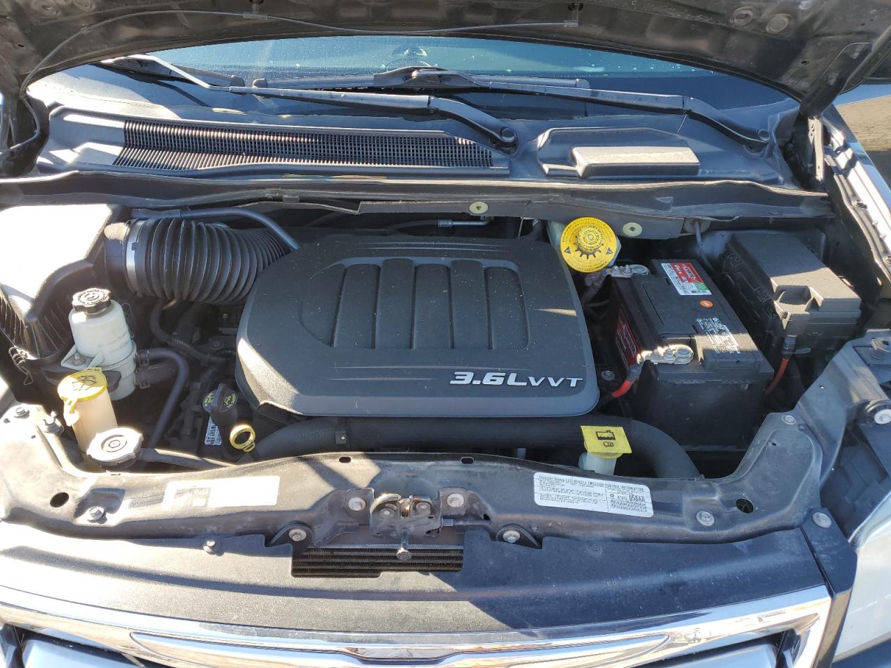 2014 Chrysler Town & Country Touring VIN: 2C4RC1BG6ER272127 Lot: 82590825