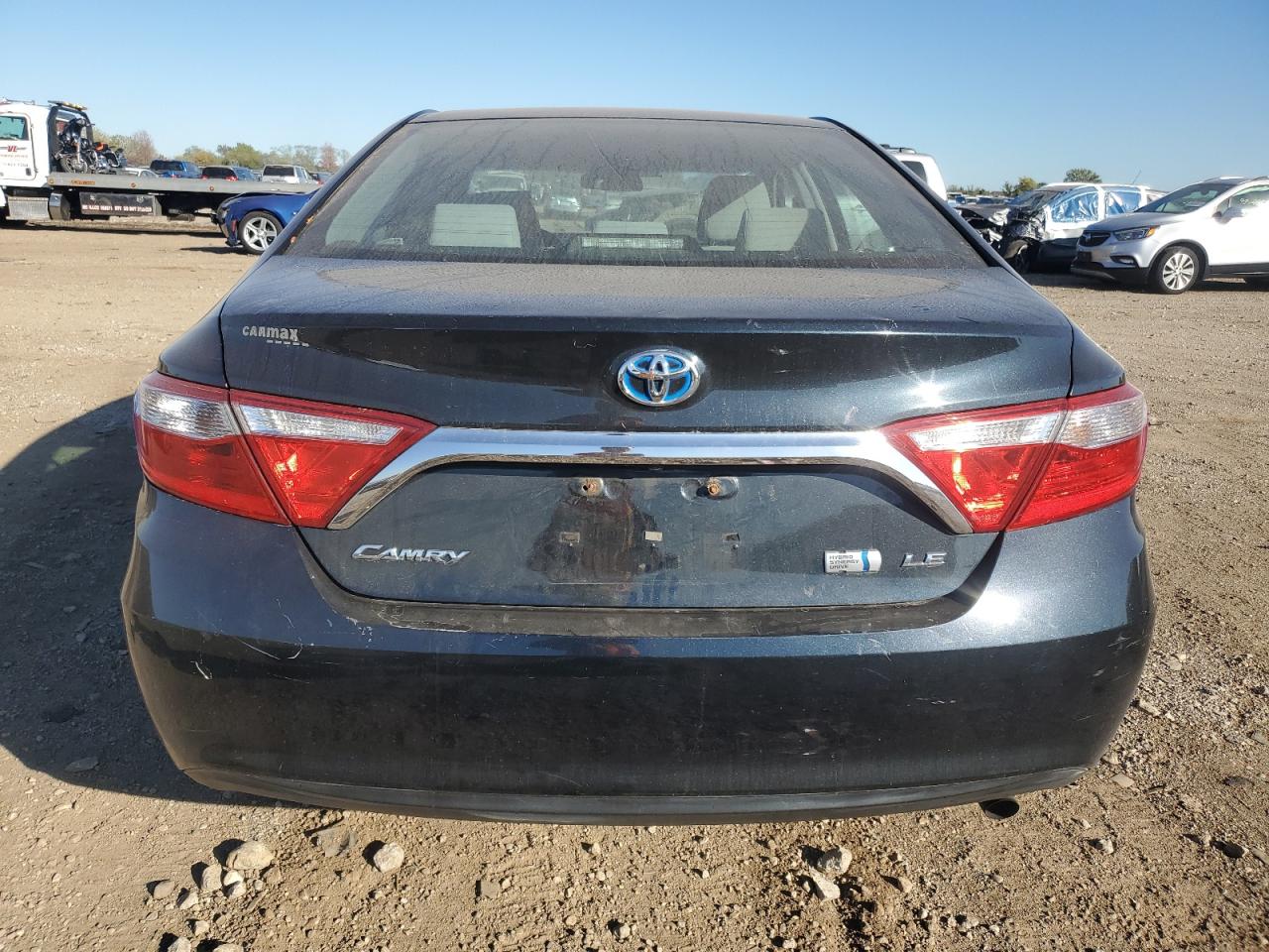 2015 Toyota Camry Hybrid VIN: 4T1BD1FK7FU147277 Lot: 82391685