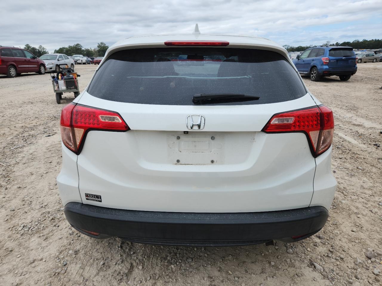 2016 Honda Hr-V Lx VIN: 3CZRU5H36GM742234 Lot: 85751575