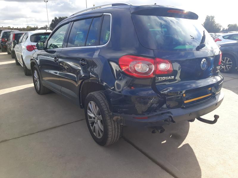 2010 VOLKSWAGEN TIGUAN 2.0 TDI SE 5DR