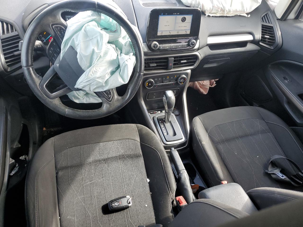 2018 Ford Ecosport Se VIN: MAJ3P1TE6JC242738 Lot: 85261775