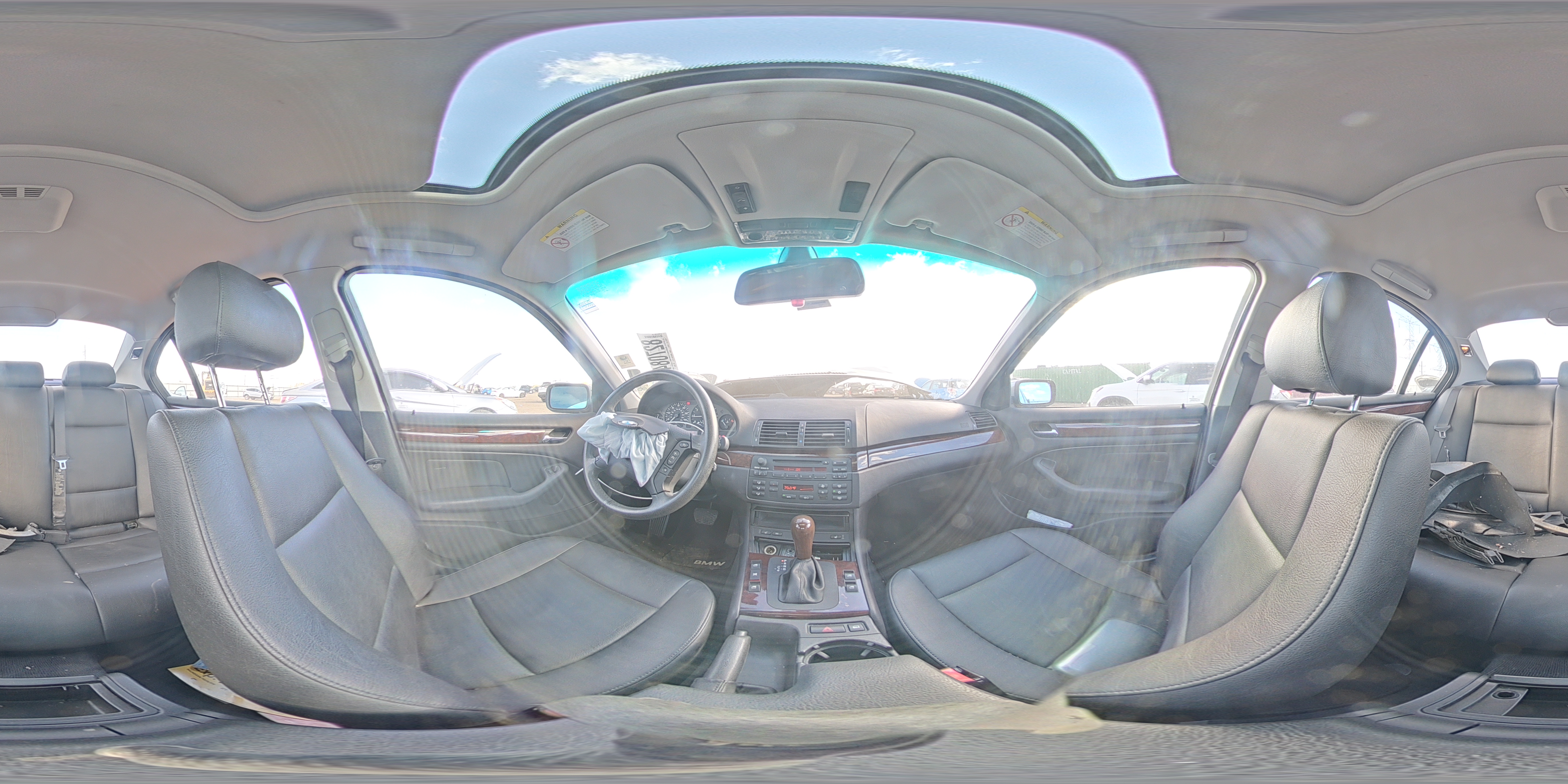 2004 BMW 325 I VIN: WBAET37454NJ82162 Lot: 82708495