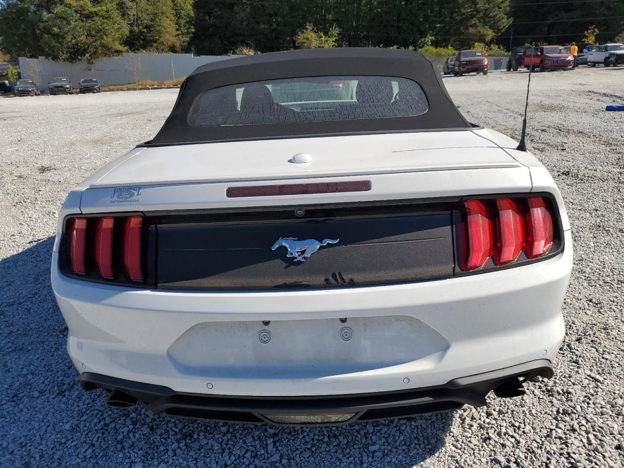 2022 Ford Mustang VIN: 1FATP8UH9N5118698 Lot: 82469805