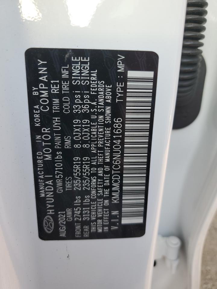 2022 Genesis Gv70 Base VIN: KMUMCDTC6NU041686 Lot: 81967665