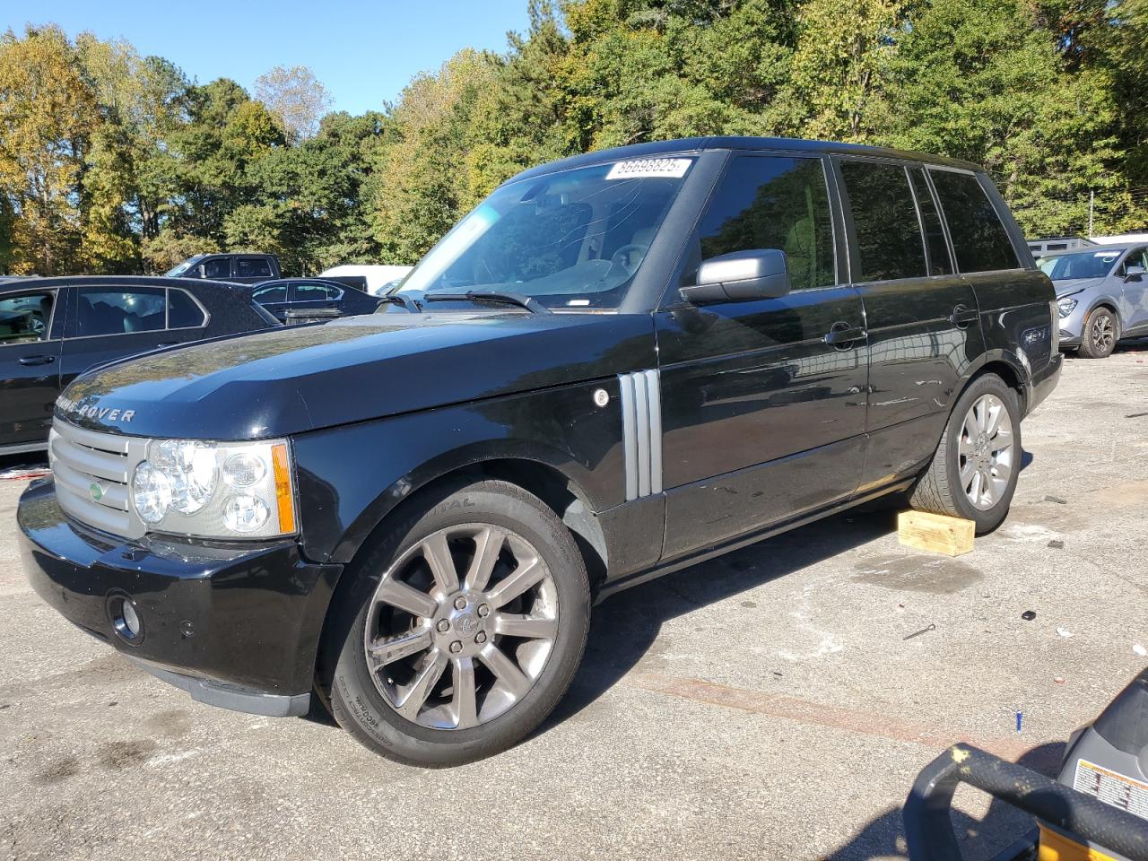 2008 Land Rover Range Rover Hse