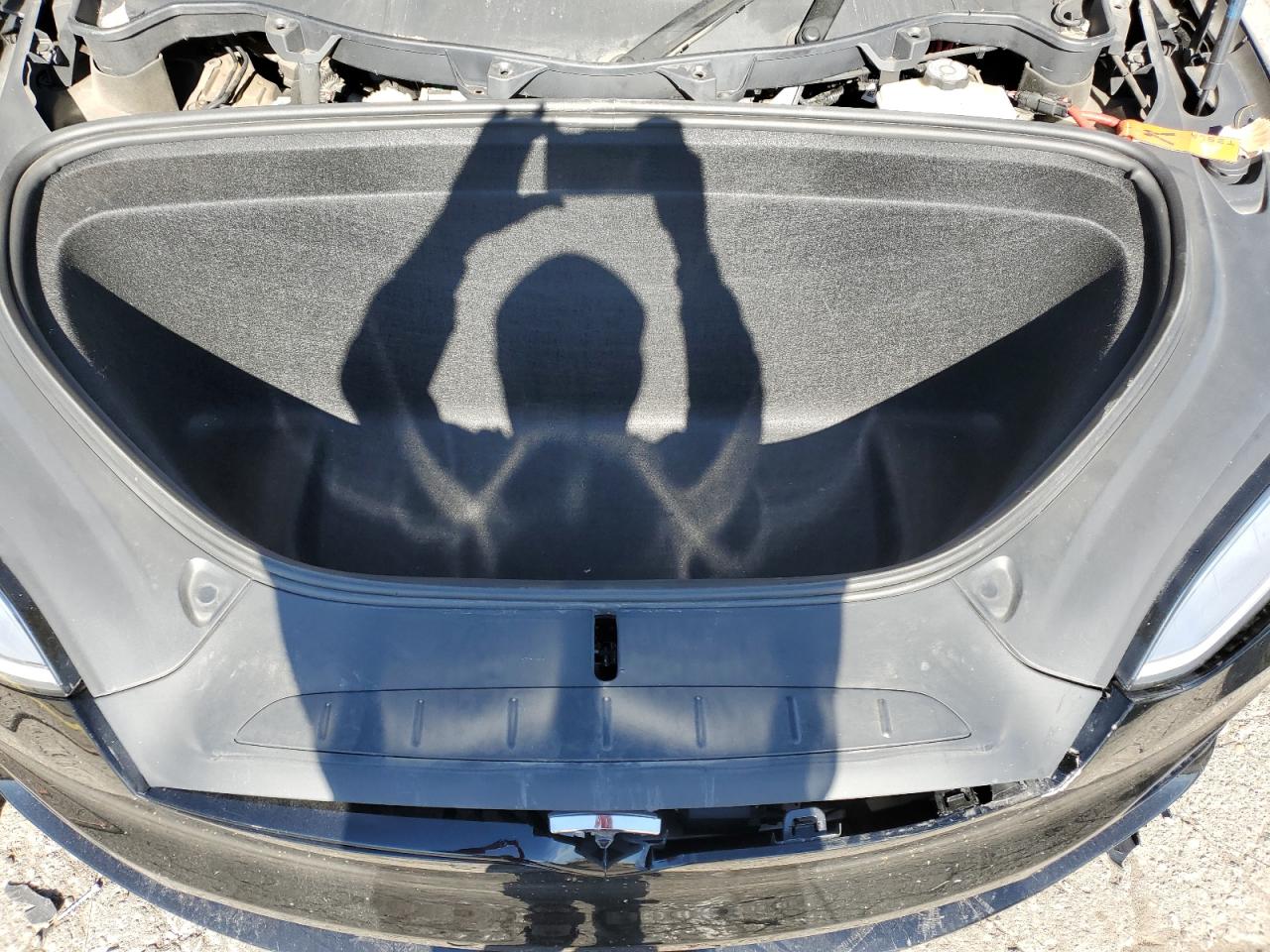 2022 Tesla Model X VIN: 7SAXCBE5XNF334182 Lot: 86222045