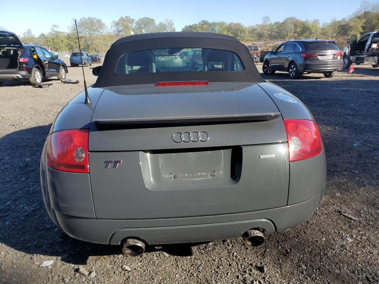 2001 Audi Tt Quattro VIN: TRUUT28N311019065 Lot: 82264425