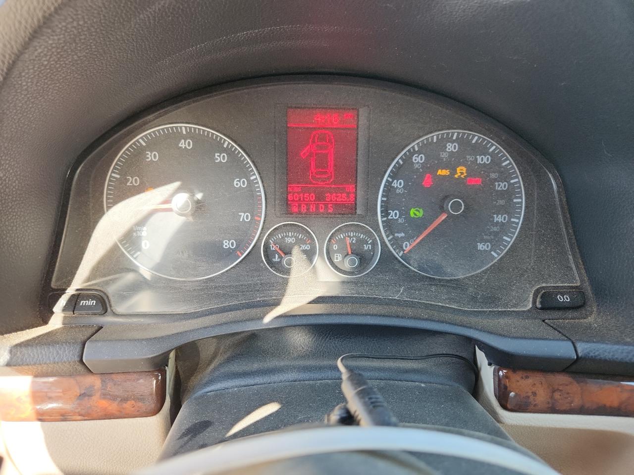 2008 Volkswagen Eos Lux VIN: WVWFA71F78V038150 Lot: 82190465