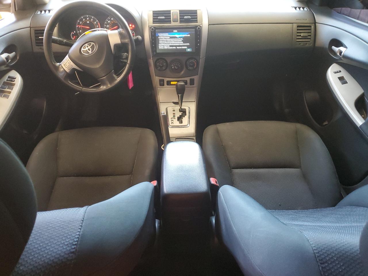 2010 Toyota Corolla Base VIN: 2T1BU4EE9AC519371 Lot: 84430975