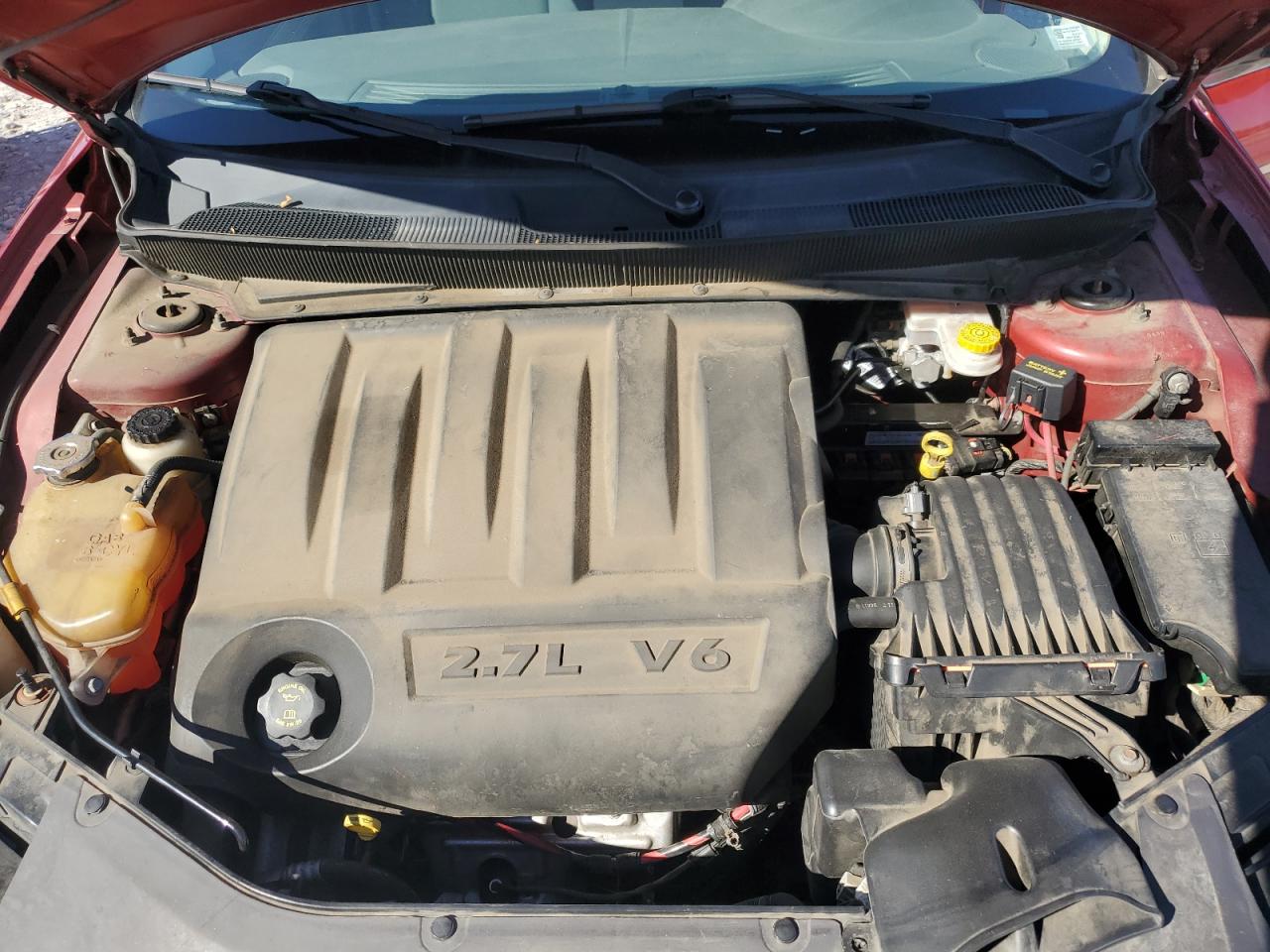 2007 Chrysler Sebring Touring VIN: 1C3LC56R27N507054 Lot: 89633775