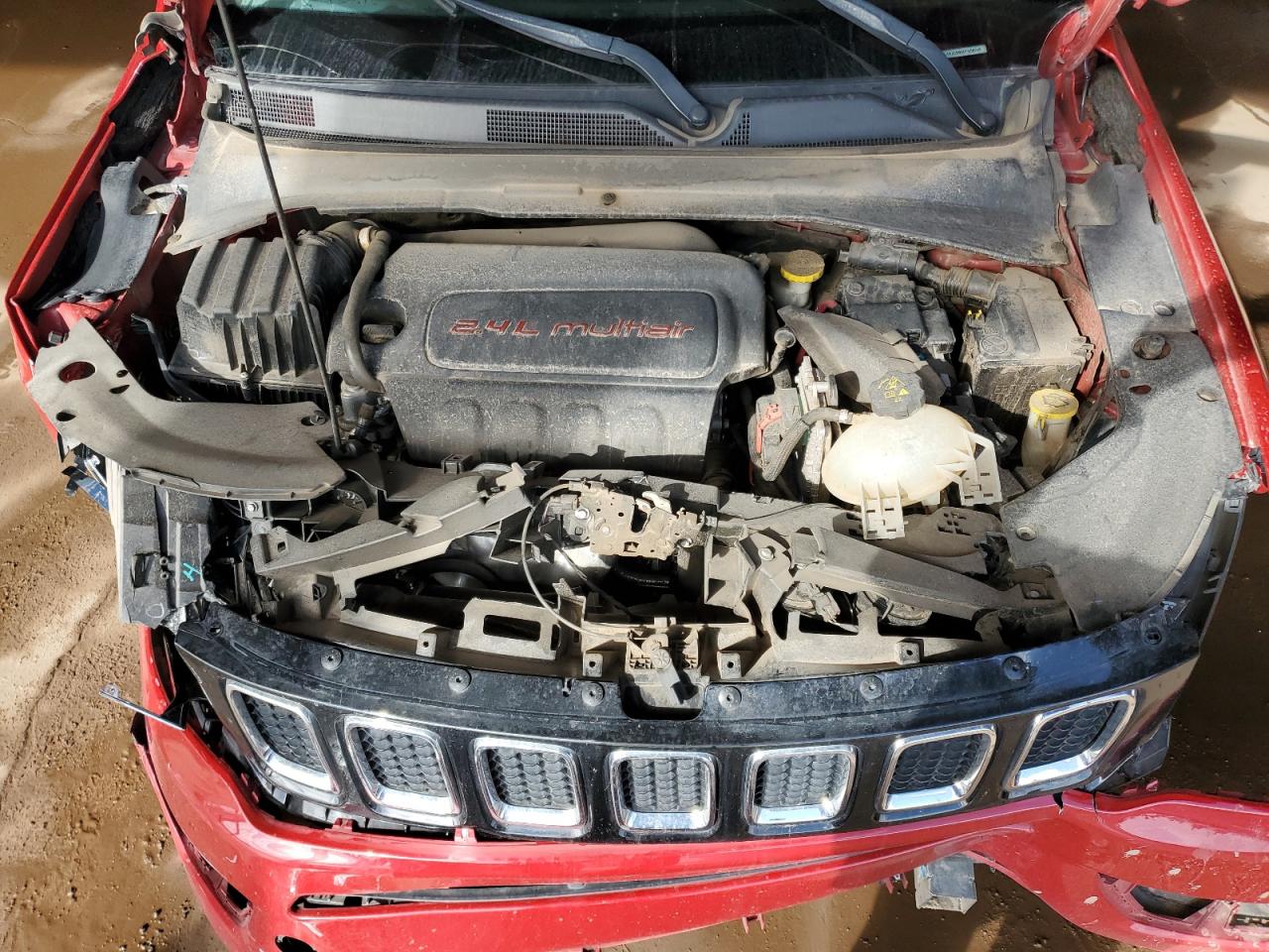 2017 Jeep Compass Latitude VIN: 3C4NJCBB8HT658246 Lot: 82318425