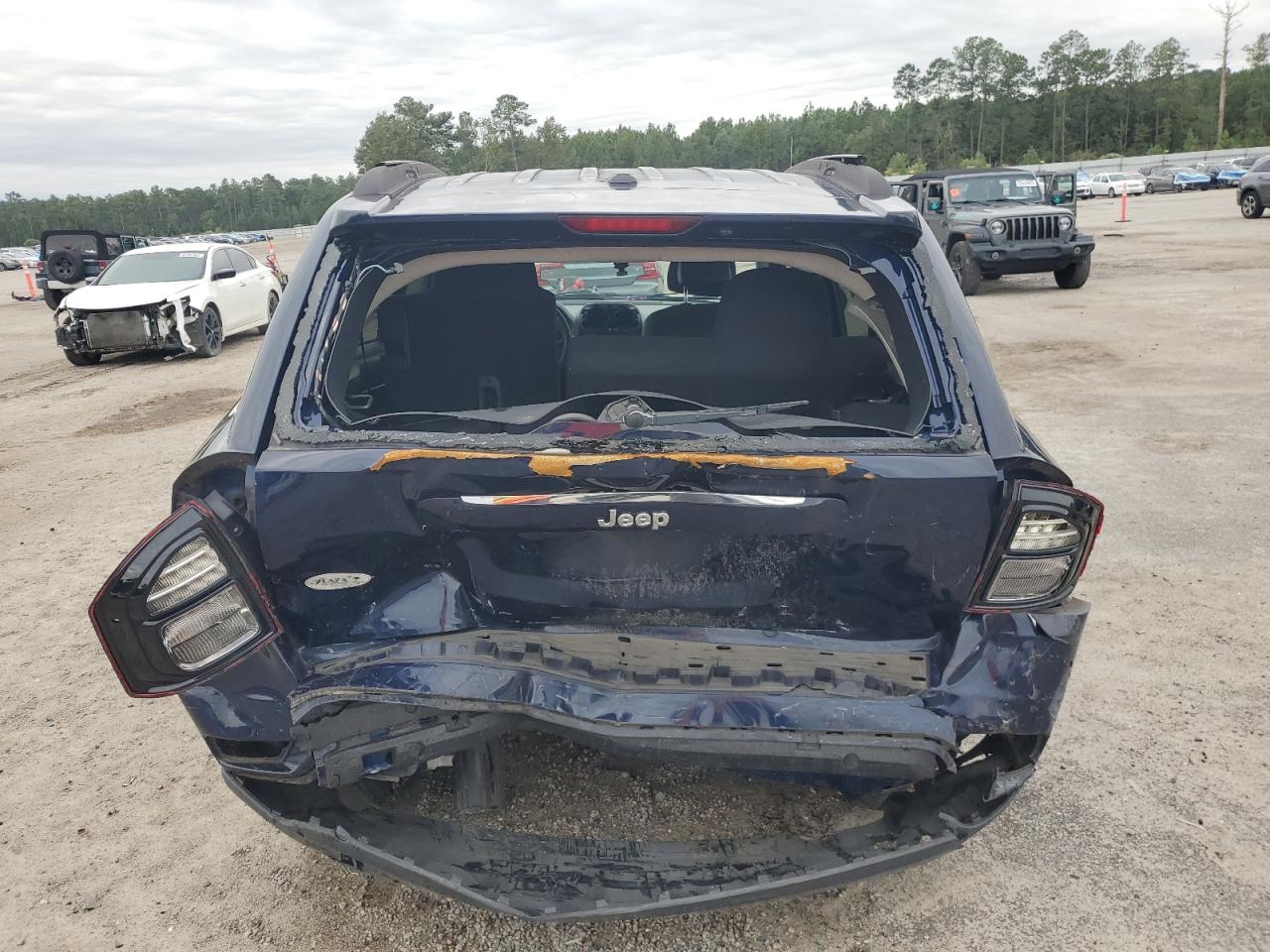 2014 Jeep Compass Sport VIN: 1C4NJCBA1ED619118 Lot: 85903455