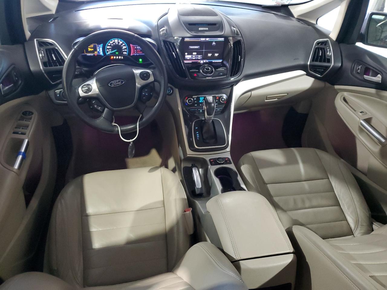 2013 Ford C-Max Sel VIN: 1FADP5BU2DL510824 Lot: 85388745