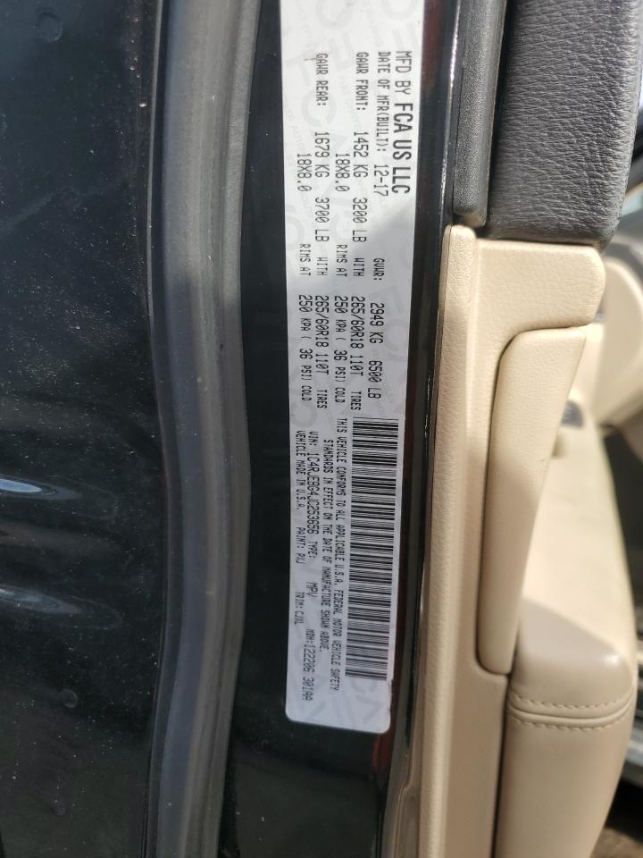 2018 Jeep Grand Cherokee Limited VIN: 1C4RJEBG4JC253656 Lot: 85381895