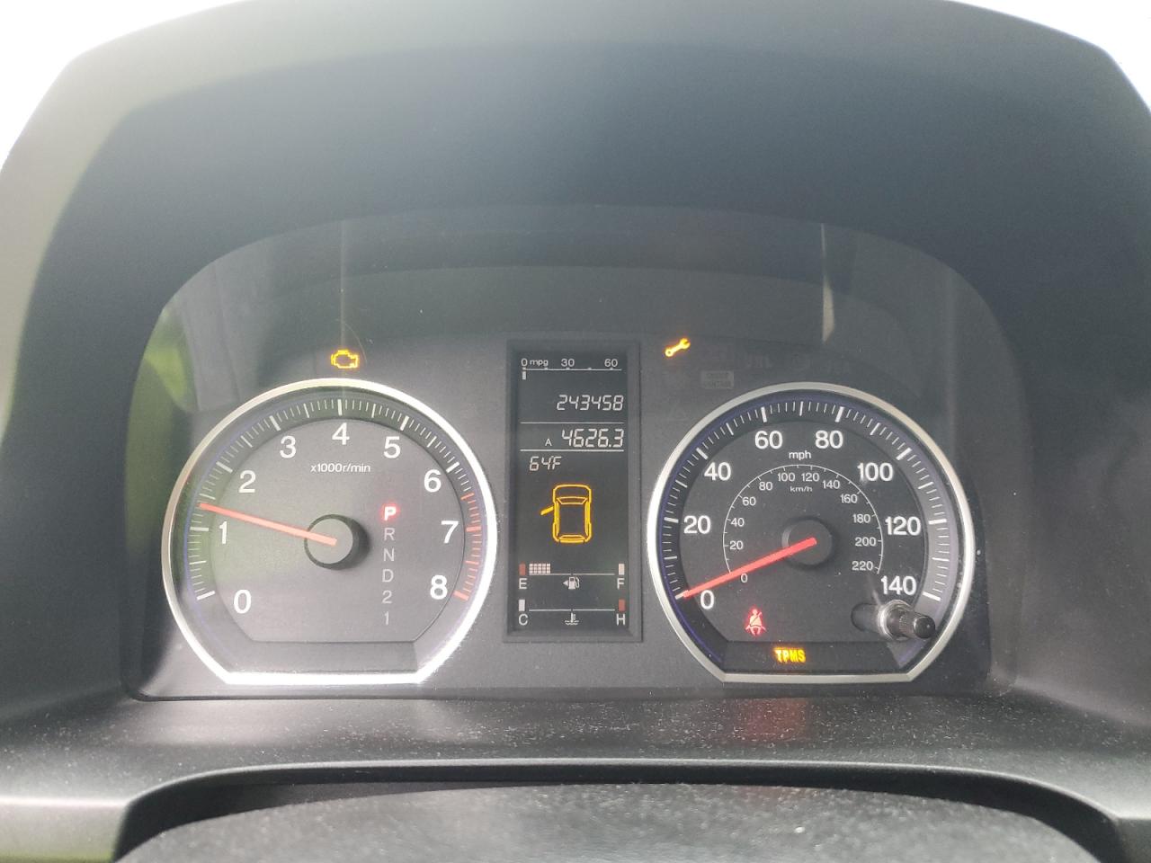 2008 Honda Cr-V Exl VIN: JHLRE48708C045986 Lot: 85789605