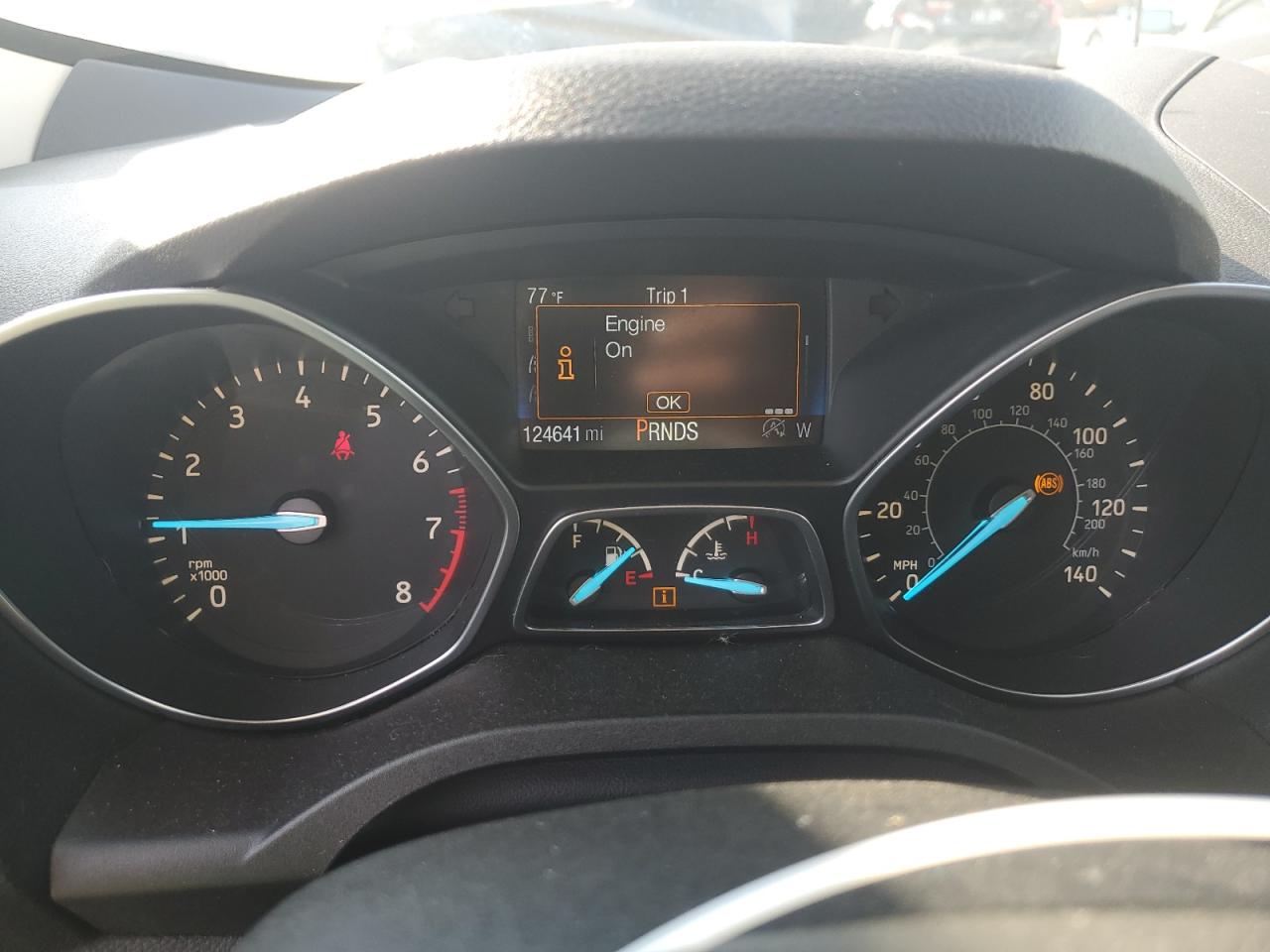 2017 Ford Escape Se VIN: 1FMCU9G97HUA83419 Lot: 82543735