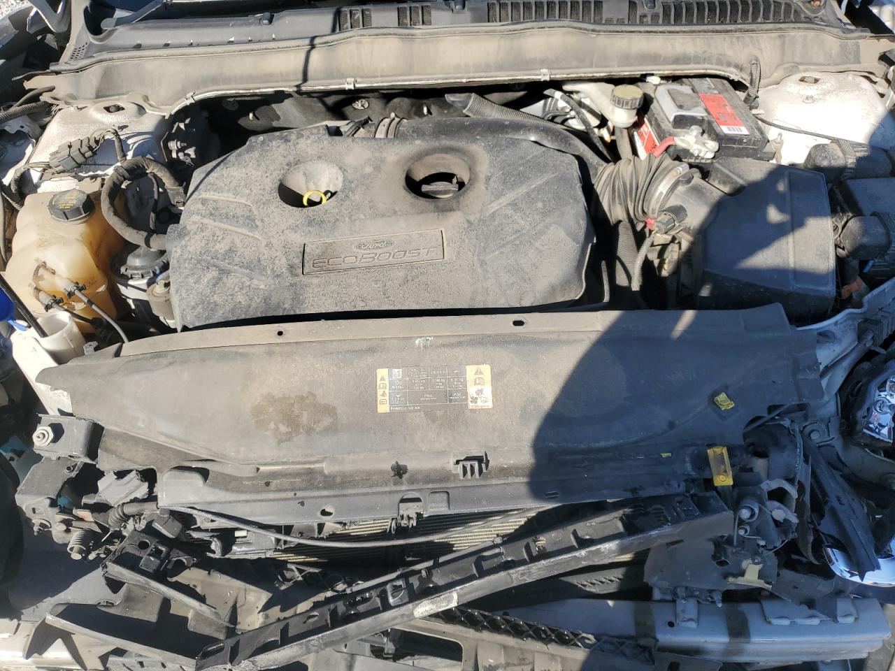 2015 Ford Fusion Titanium VIN: 3FA6P0K99FR103109 Lot: 85600275