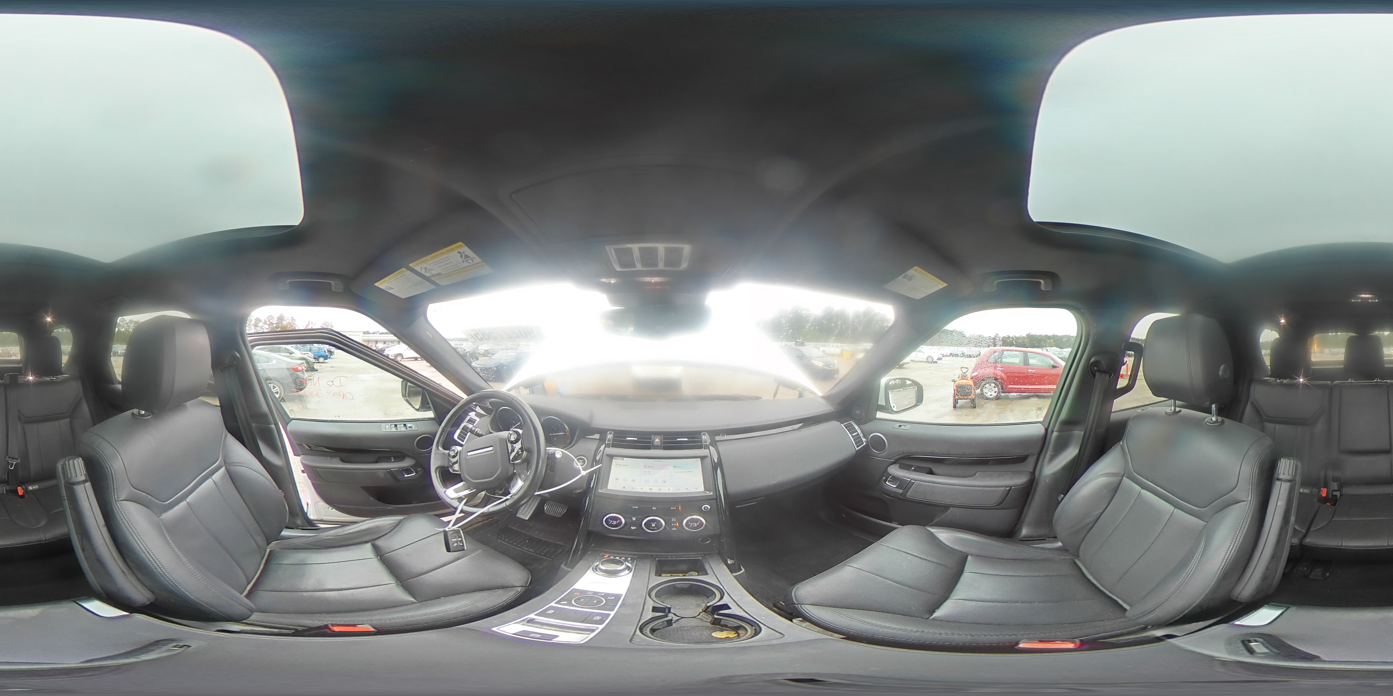 2019 Land Rover Discovery Se VIN: SALRG2RVXK2400502 Lot: 90227585