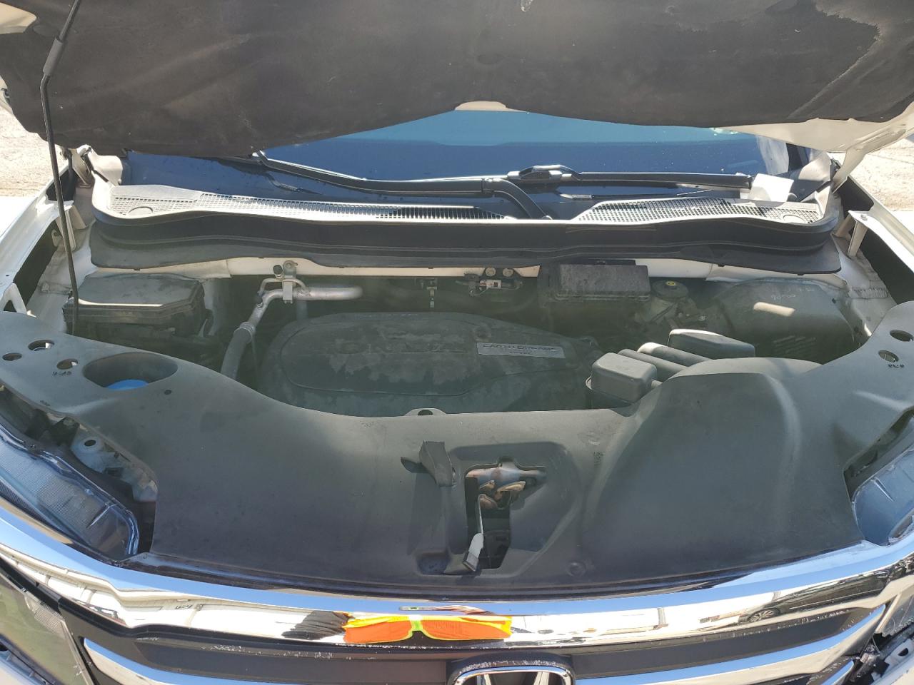 2016 Honda Pilot Exl VIN: 5FNYF5H50GB005273 Lot: 90371135