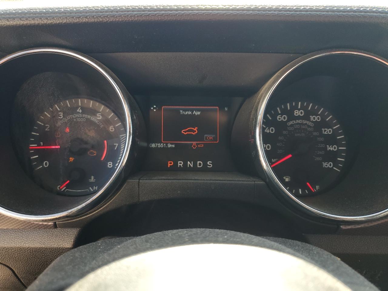 2016 Ford Mustang VIN: 1FA6P8TH3G5236649 Lot: 82672465