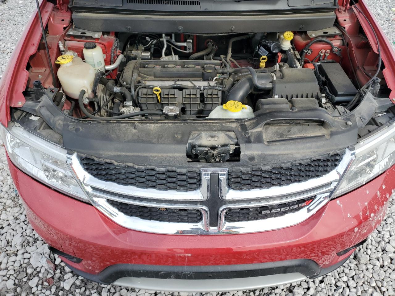 2016 Dodge Journey Sxt VIN: 3C4PDCBB9GT174102 Lot: 89918925