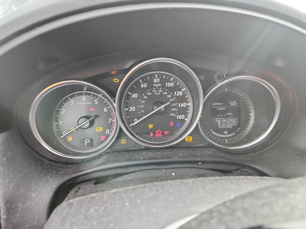 2014 Mazda Cx-5 Gt VIN: JM3KE4DY7E0355909 Lot: 90830235