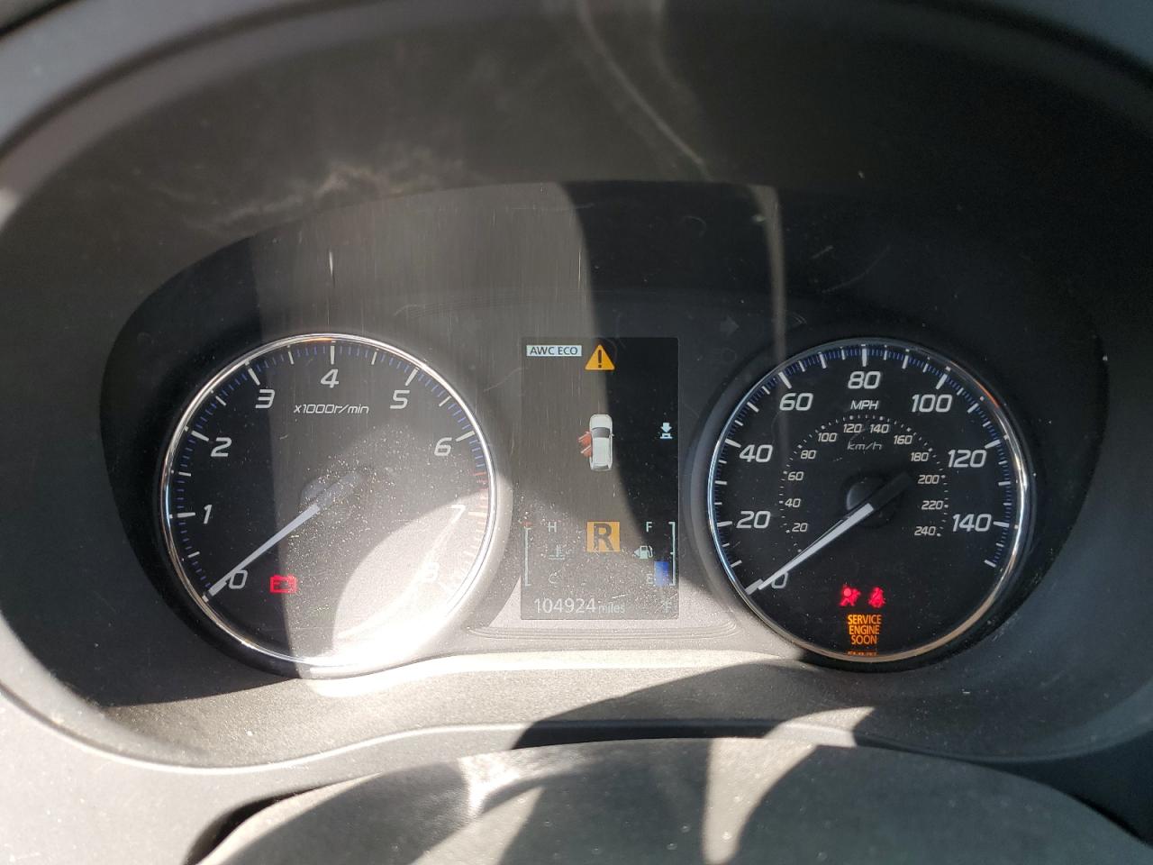 2019 Mitsubishi Outlander Se VIN: JA4AZ3A36KZ040354 Lot: 85950195