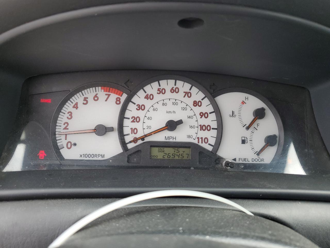 2003 Toyota Corolla Ce VIN: 1NXBR32EX3Z076147 Lot: 84777465