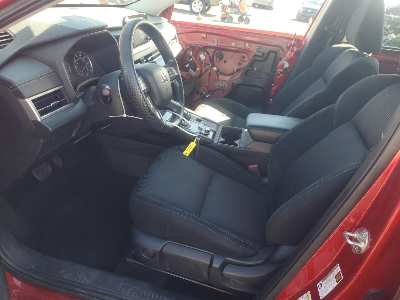 2022 Mitsubishi Outlander Es VIN: JA4J3TA80NZ032218 Lot: 82303925