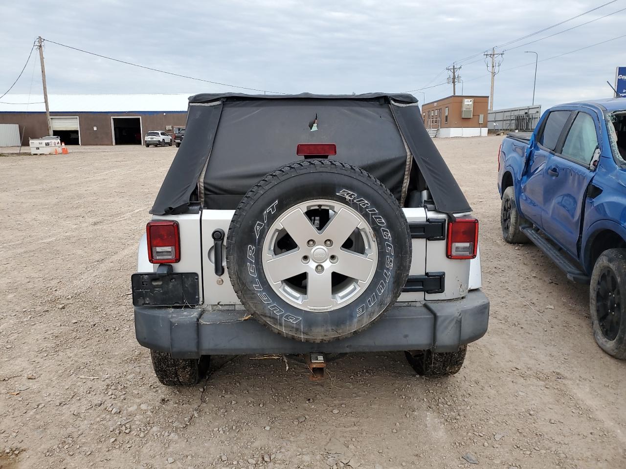 2007 Jeep Wrangler Sahara VIN: 1J4GA59167L212909 Lot: 82455775