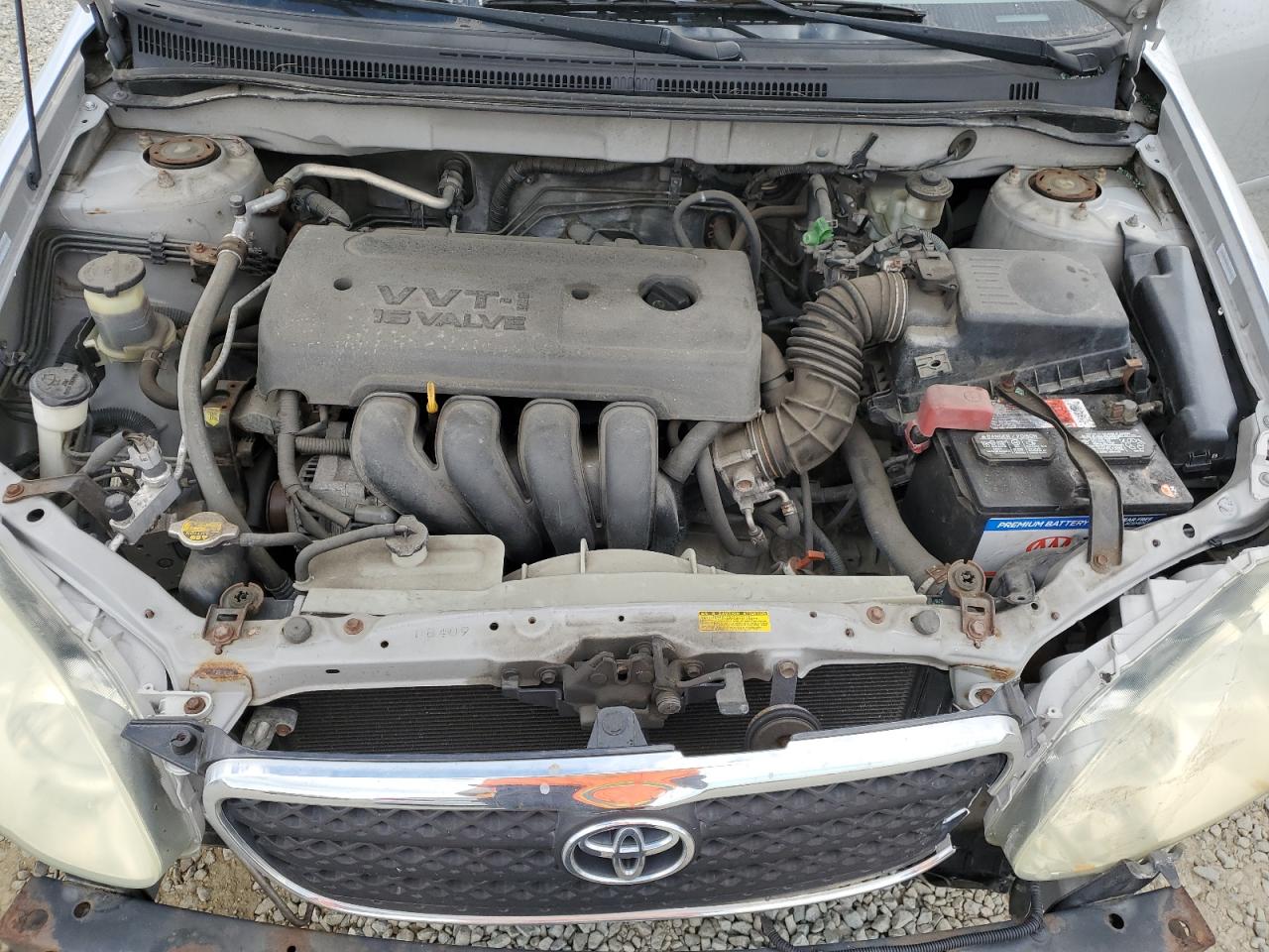 2005 Toyota Corolla Ce VIN: 1NXBR30E85Z390174 Lot: 85951145