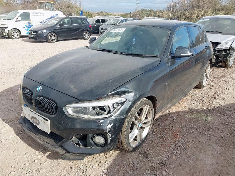 2016 BMW 116D M SPORT  for sale at Copart BRISTOL