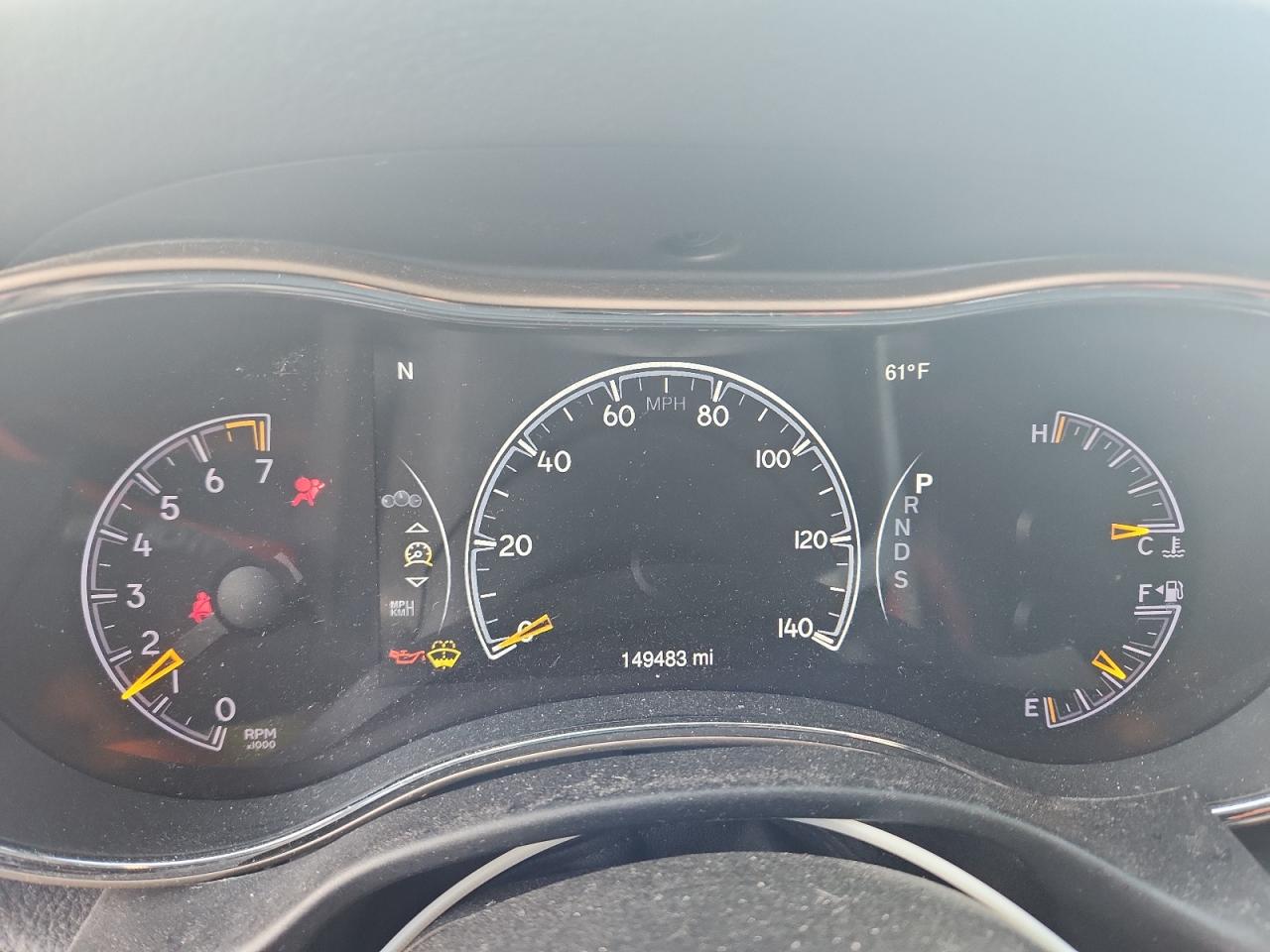 2015 Jeep Grand Cherokee Limited VIN: 1C4RJFBG1FC912645 Lot: 84784505