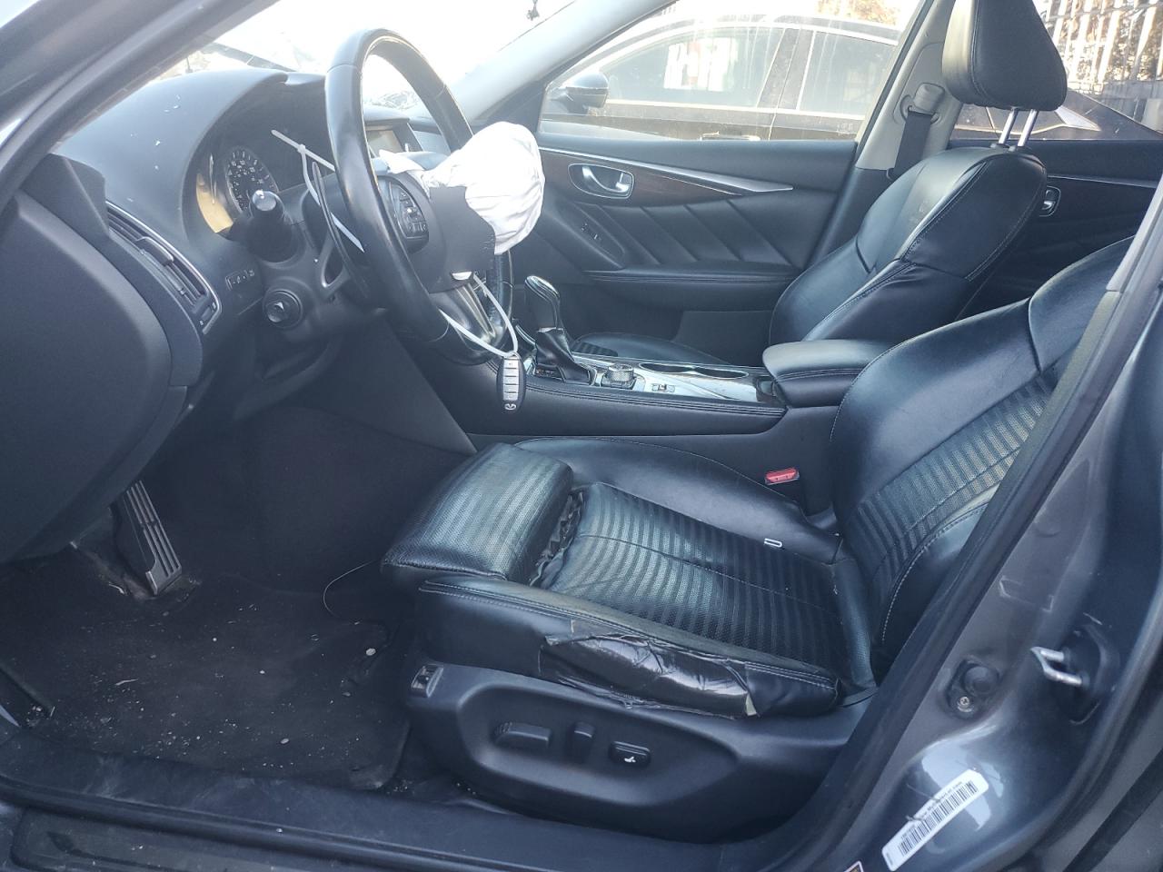 2014 Infiniti Q50 Base VIN: JN1BV7AP0EM671606 Lot: 87481555