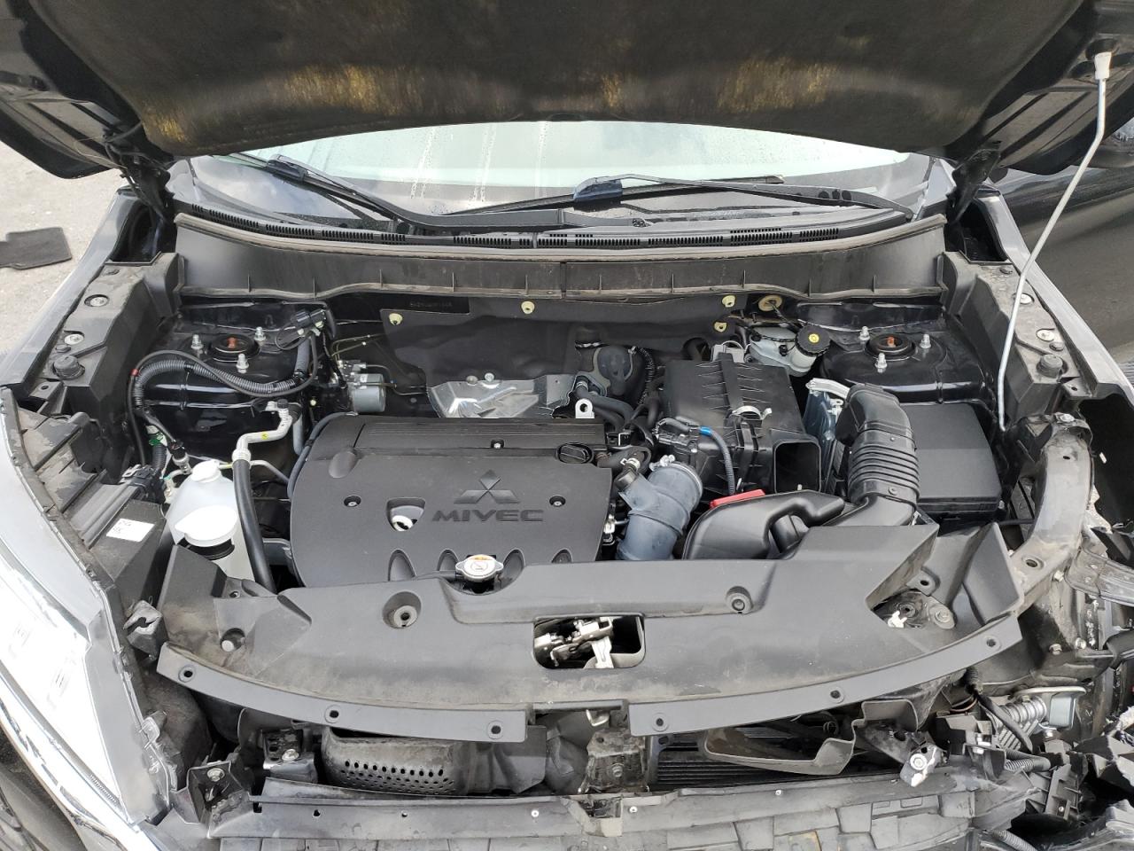 2020 Mitsubishi Outlander Sport Es VIN: JA4AP3AU3LU001668 Lot: 82348745