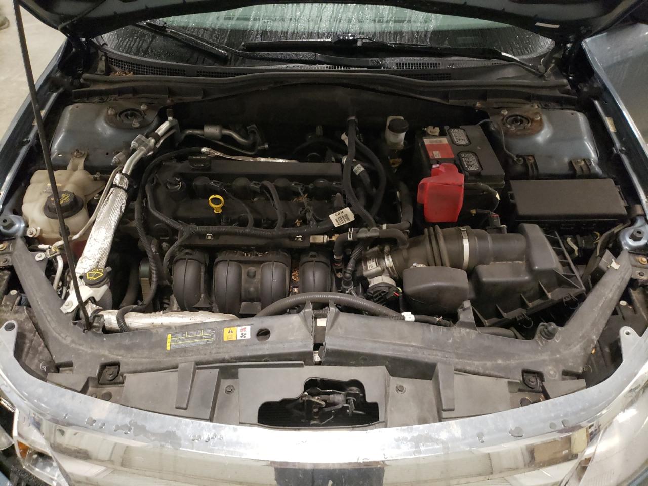 2012 Ford Fusion Se VIN: 3FAHP0HA4CR438591 Lot: 81912605